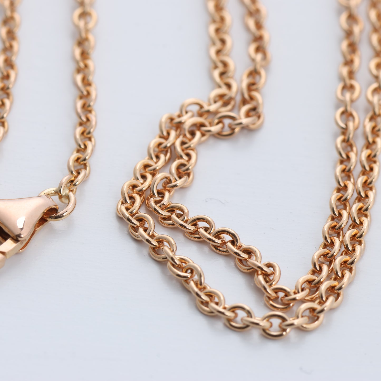 Cartier Baby Love Necklace 750(PG) 6.3 g
