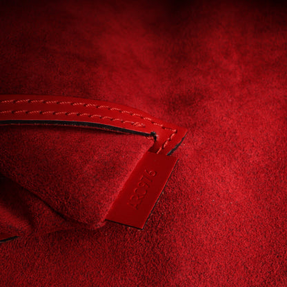 Louis Vuitton Epi Leather Alma PM Handbag in Red M52147