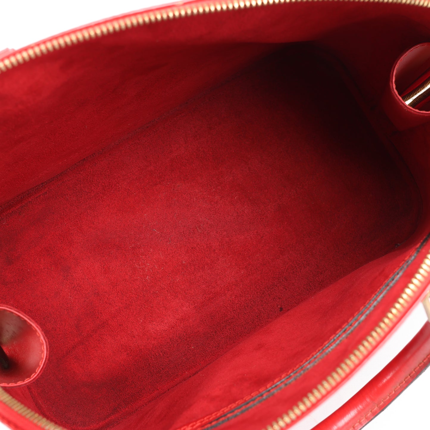 Louis Vuitton Epi Leather Alma PM Handbag in Red M52147