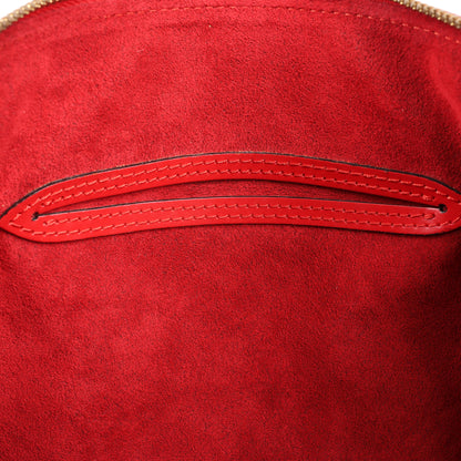 Louis Vuitton Epi Leather Alma PM Handbag in Red M52147