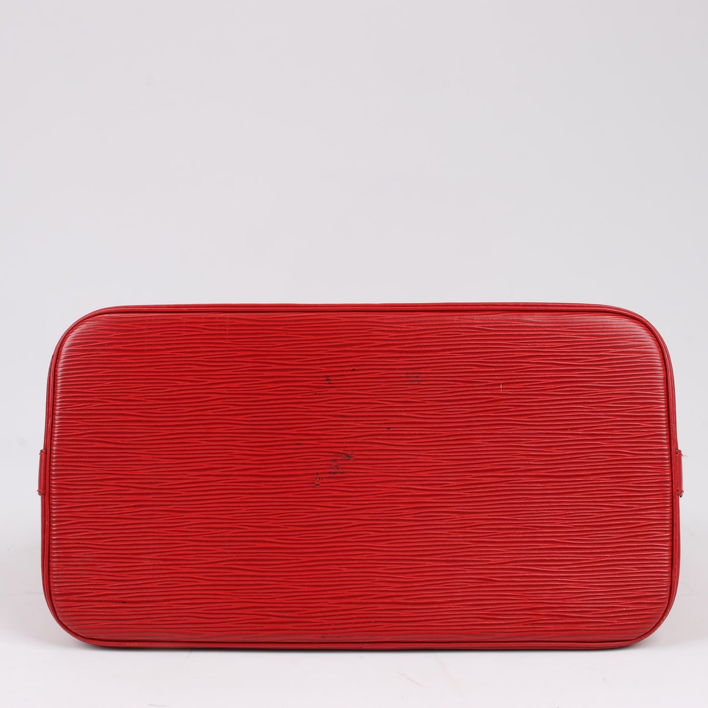 Louis Vuitton Epi Leather Alma PM Handbag in Red M52147