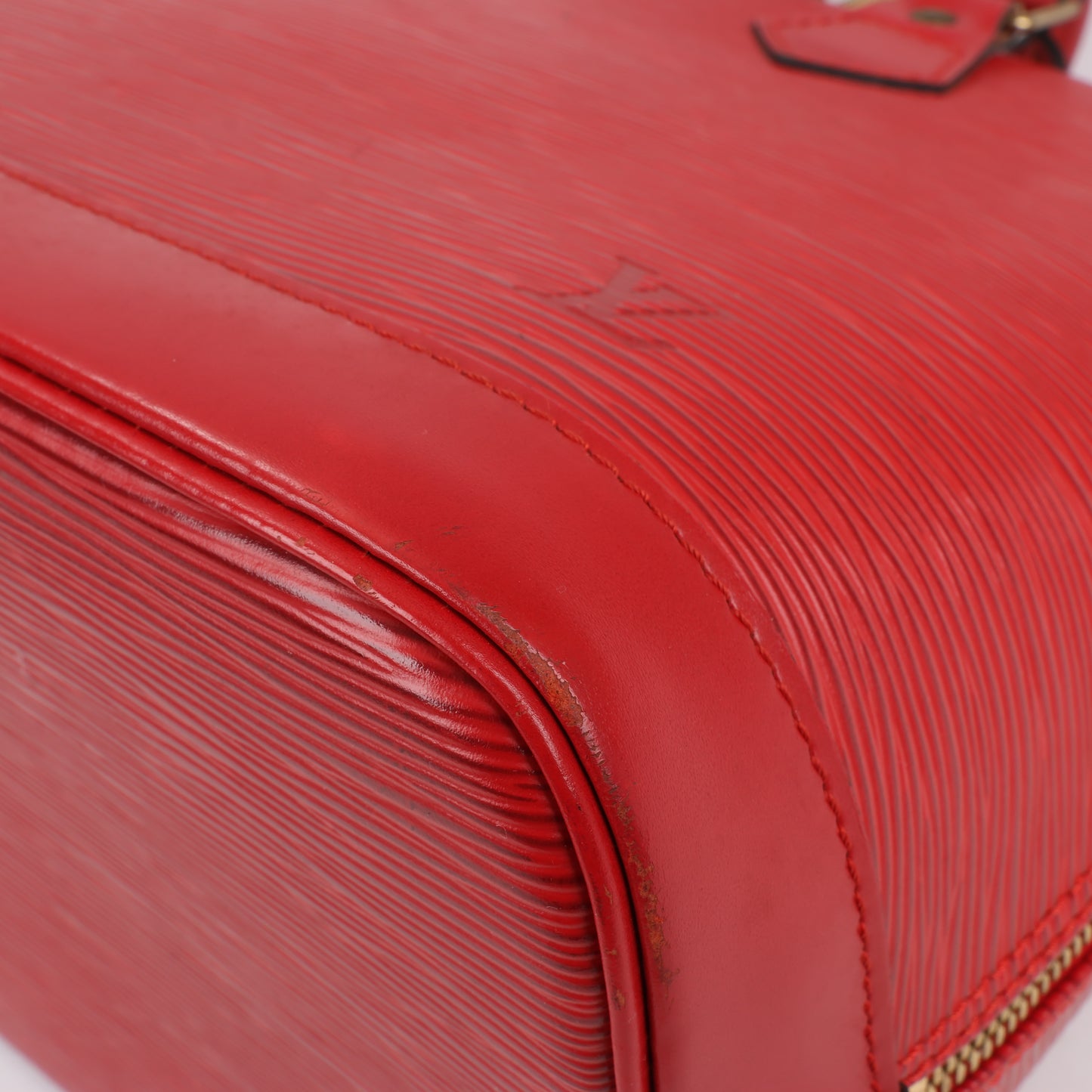 Louis Vuitton Epi Leather Alma PM Handbag in Red M52147