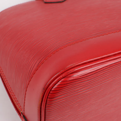 Louis Vuitton Epi Leather Alma PM Handbag in Red M52147
