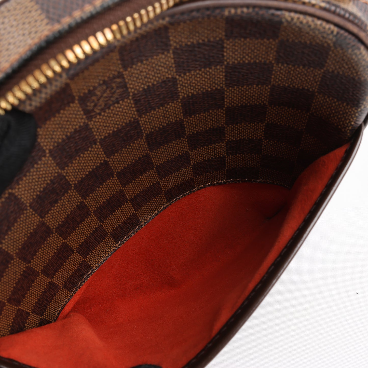 Louis Vuitton Damier Ebene Ipanema PM Shoulder Bag N51294