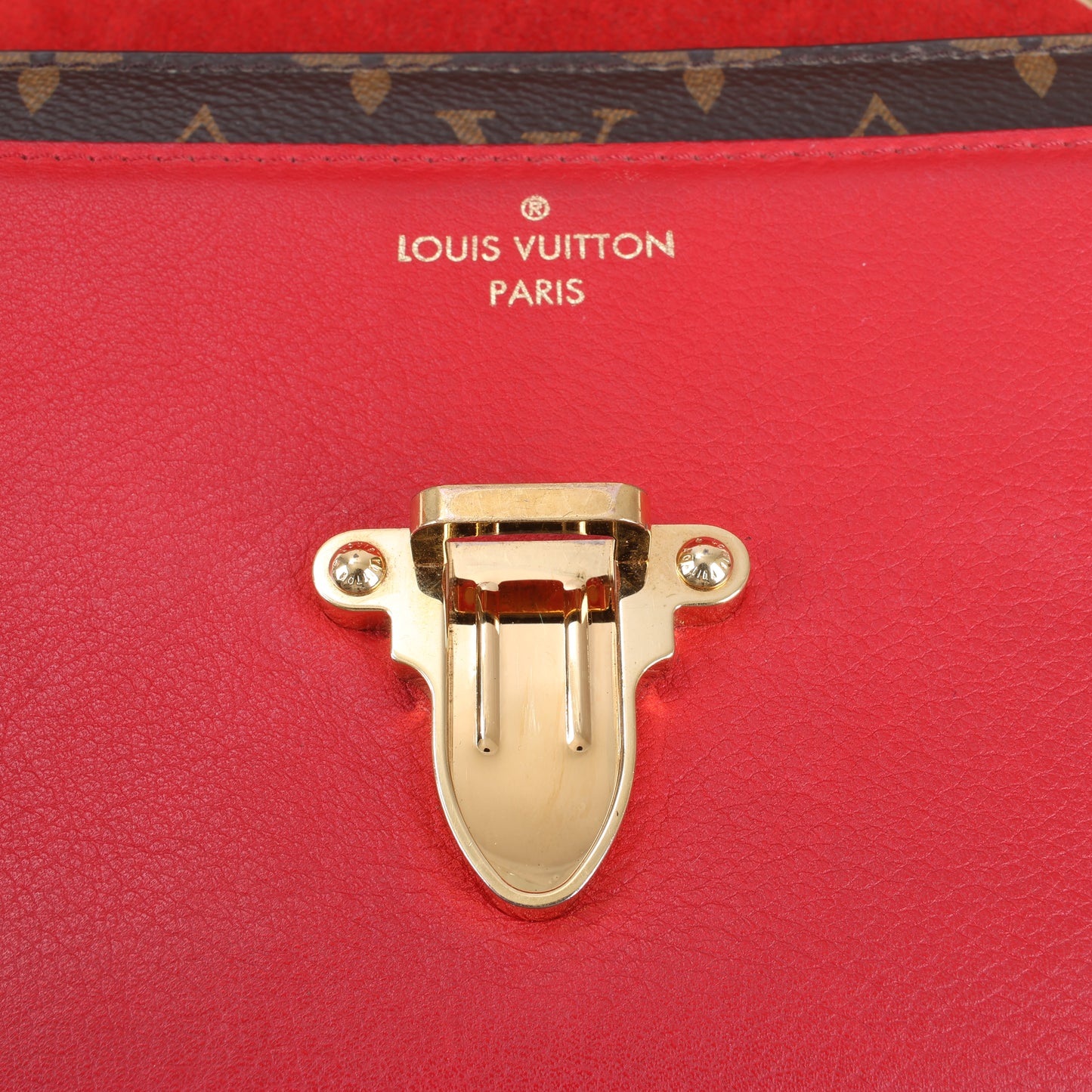 Louis Vuitton Monogram Victoire Shoulder Bag in Red M41731