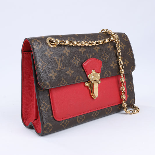 Louis Vuitton Monogram Victoire Umhängetasche in Rot M41731