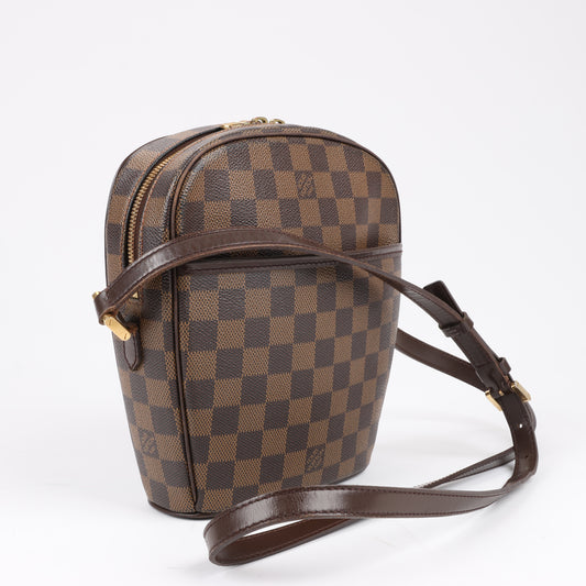 Louis Vuitton Damier Ebene Ipanema PM Shoulder Bag N51294