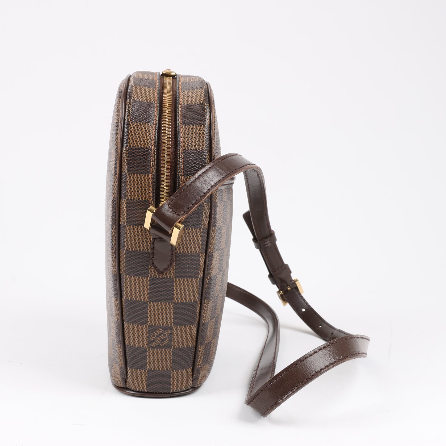 Louis Vuitton Damier Ebene Ipanema PM Shoulder Bag N51294