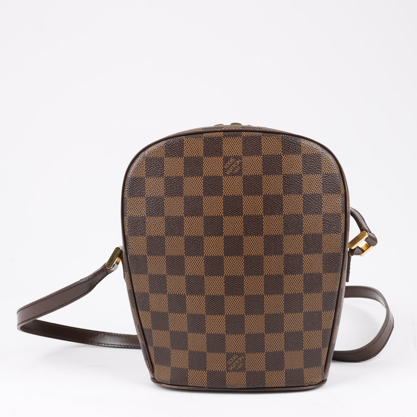 Louis Vuitton Damier Ebene Ipanema PM Shoulder Bag N51294