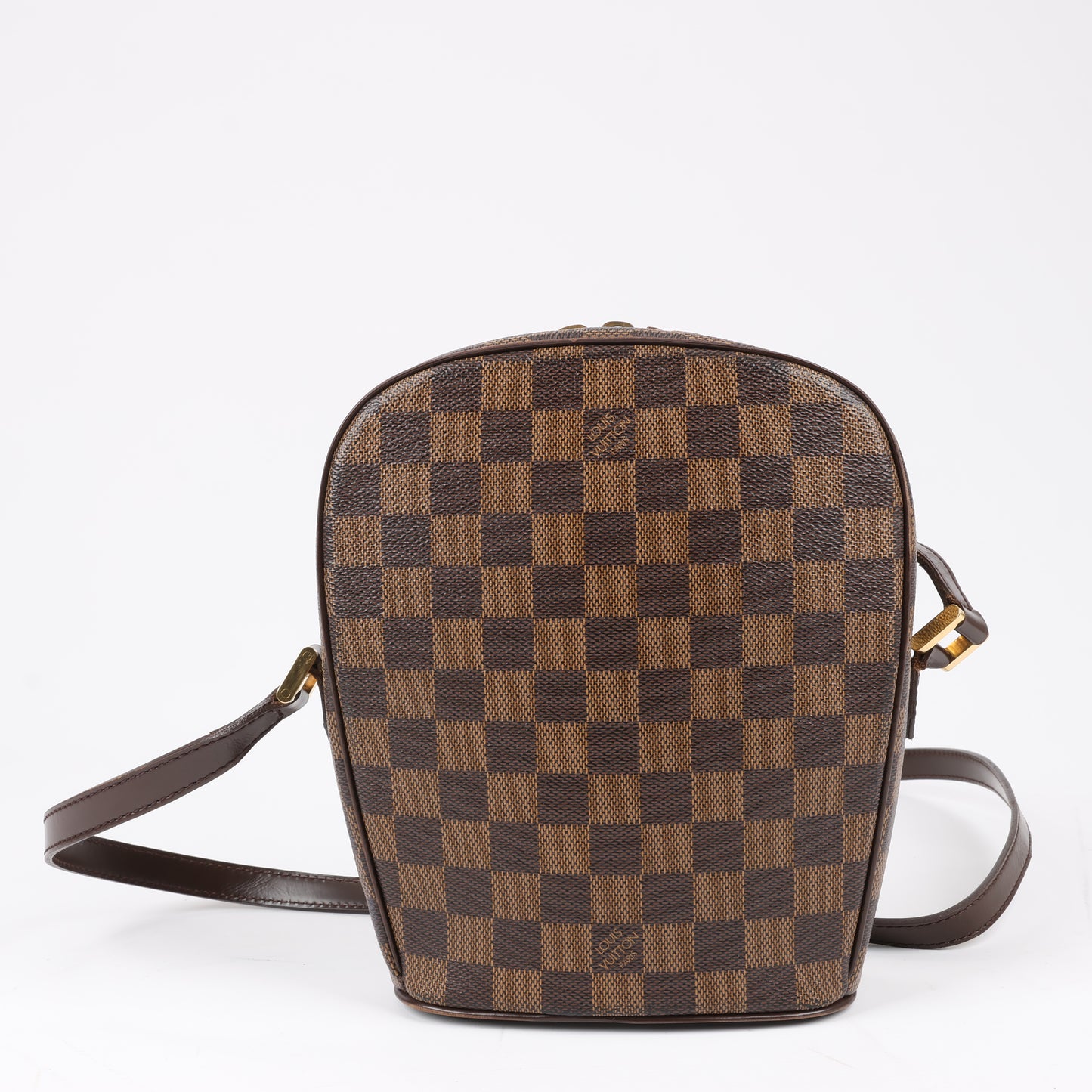 Louis Vuitton Damier Ebene Ipanema PM Shoulder Bag N51294