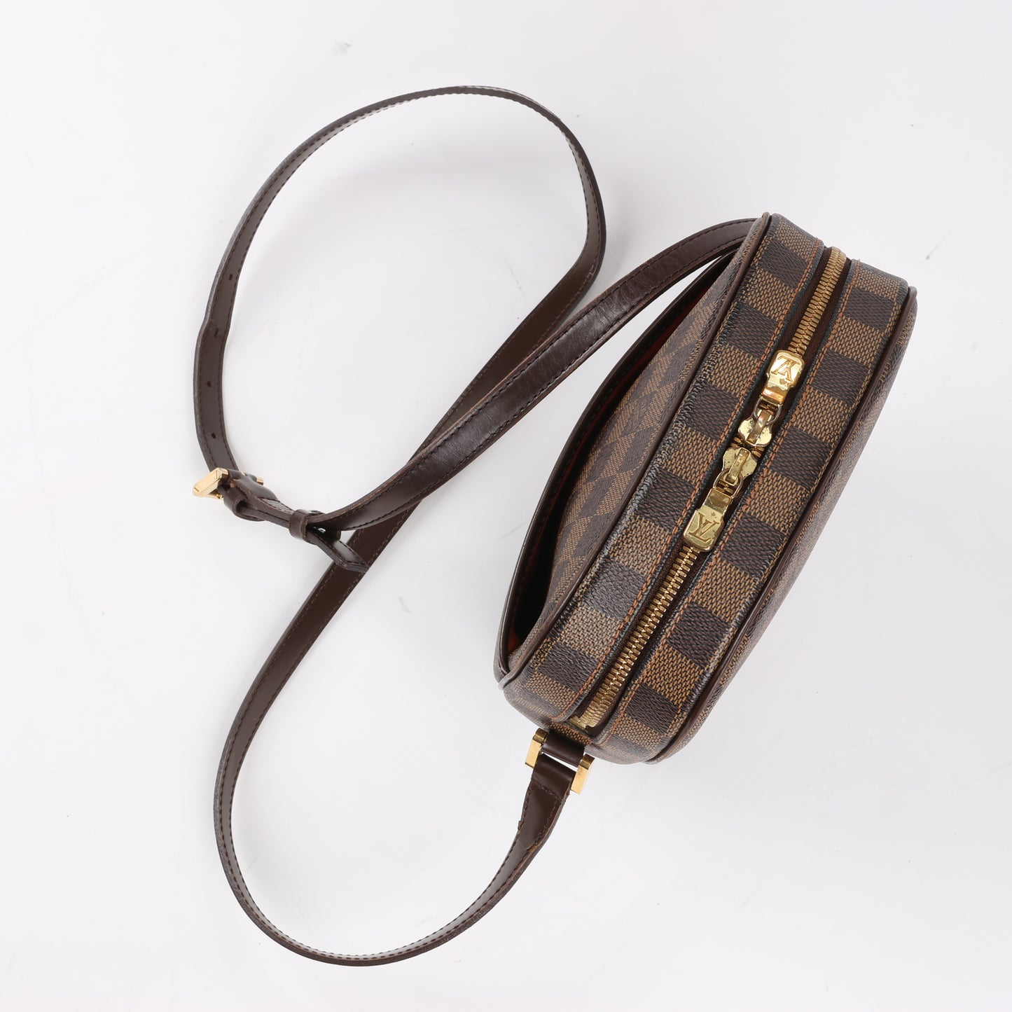 Louis Vuitton Damier Ebene Ipanema PM Shoulder Bag N51294