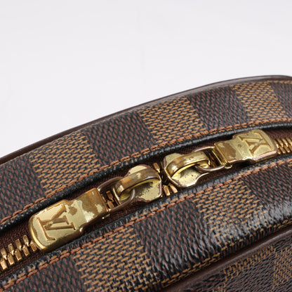 Louis Vuitton Damier Ebene Ipanema PM Shoulder Bag N51294