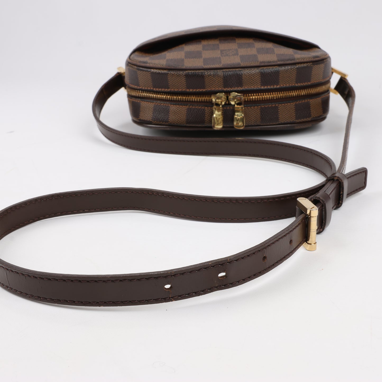 Louis Vuitton Damier Ebene Ipanema PM Shoulder Bag N51294