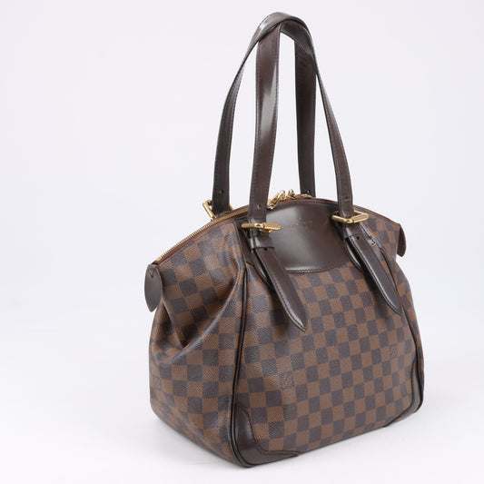 Louis Vuitton Damier Ebene Verona MM Umhängetasche N41118