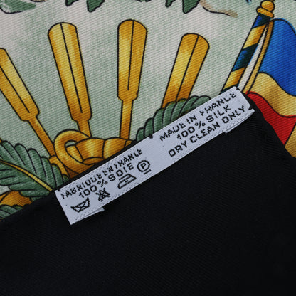 Hermes Carré 90 "VOILES DE LUMIERE" 100% Silk Scarf