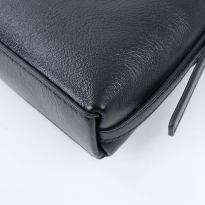 Givenchy „Voyeux“ 2-Wege-Umhängetasche aus schwarzem Leder