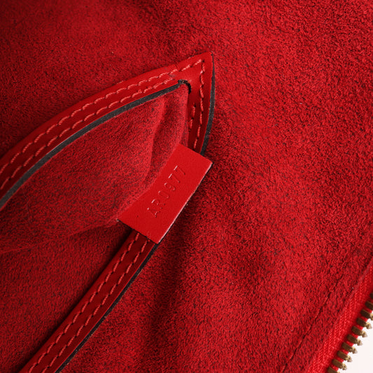 Louis Vuitton Epi Leather Alma PM Handbag in Red