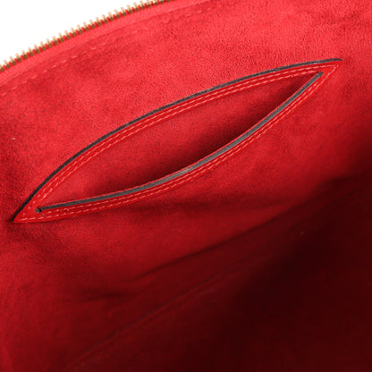 Louis Vuitton Alma PM Handtasche aus Epi-Leder in Rot
