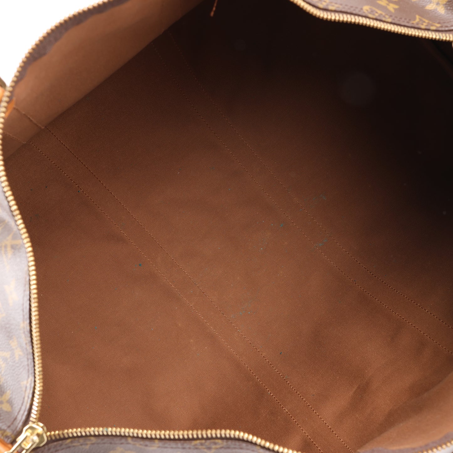 Louis Vuitton Monogram Canvas Keepall Bandoulière 55 Travel Bag M41414