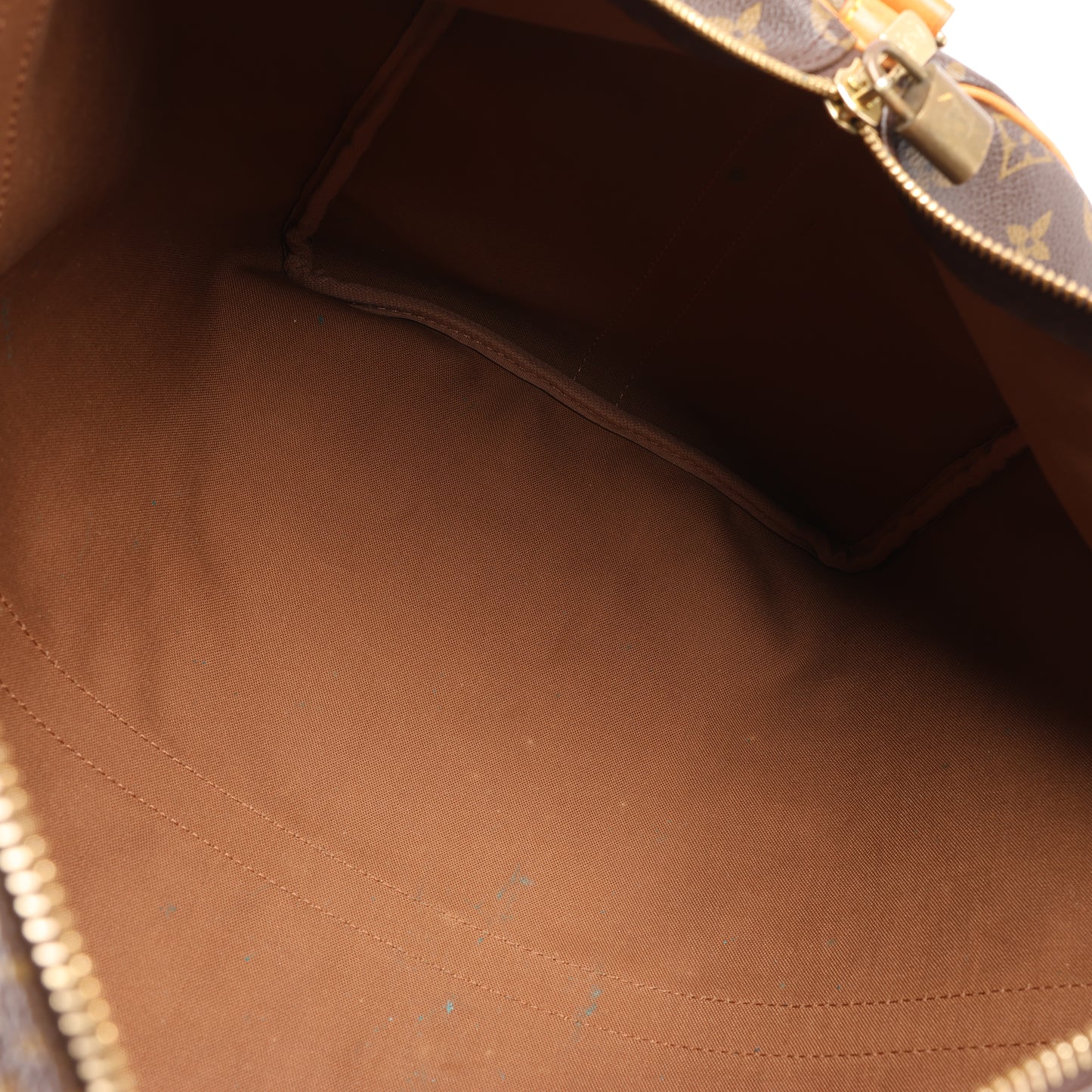Louis Vuitton Monogram Canvas Keepall Bandoulière 55 Travel Bag M41414