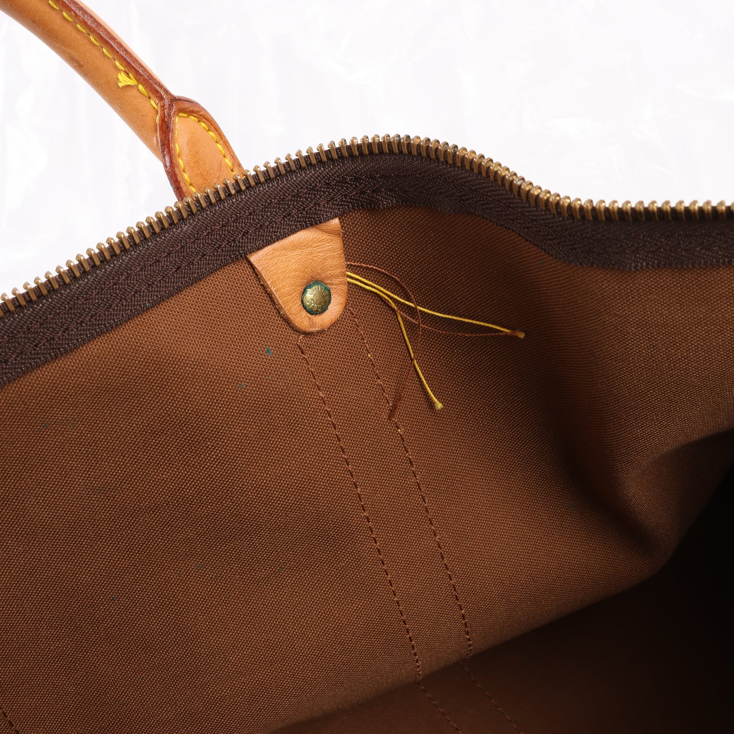Louis Vuitton Monogram Canvas Keepall Bandoulière 55 Travel Bag M41414