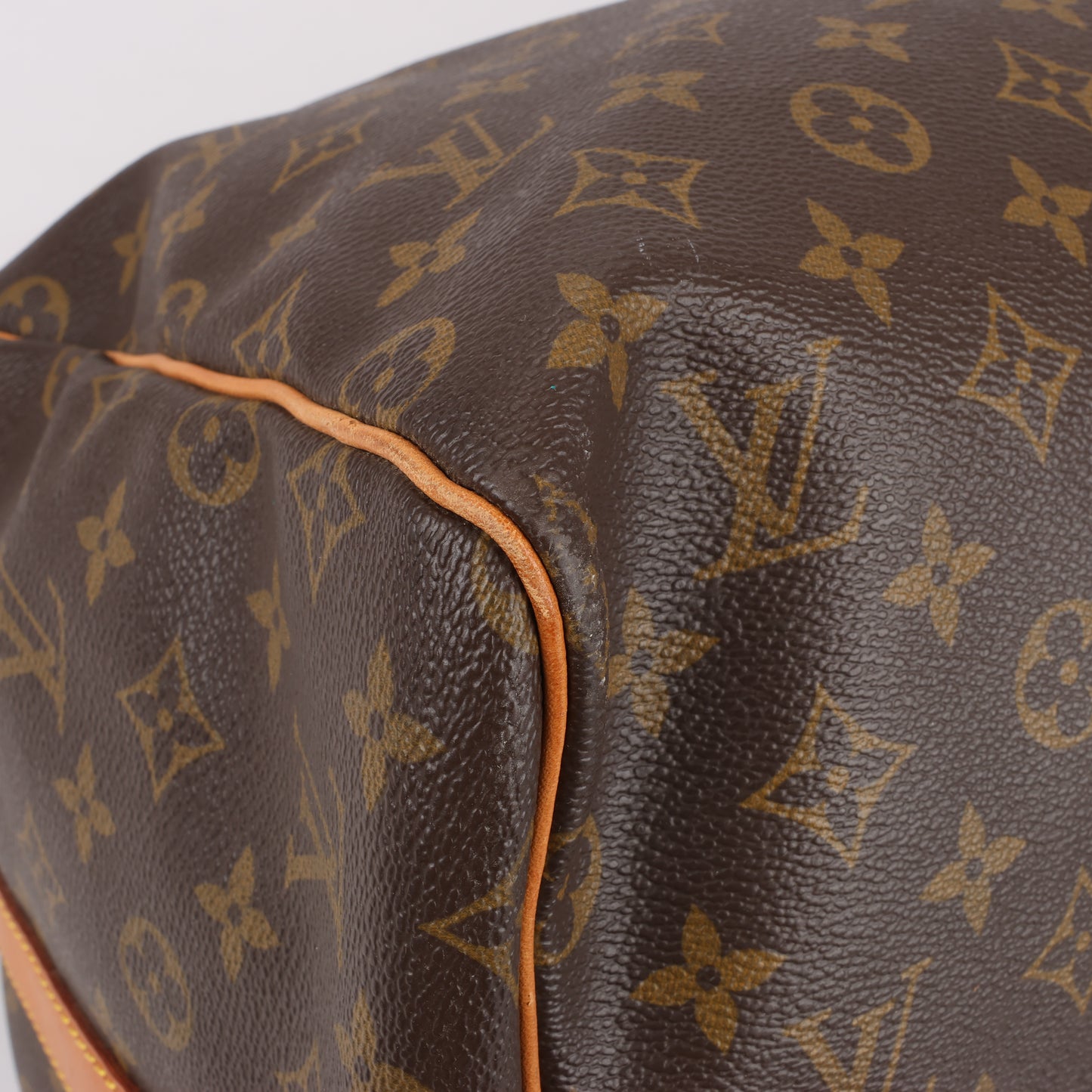 Louis Vuitton Monogram Canvas Keepall Bandoulière 55 Travel Bag M41414