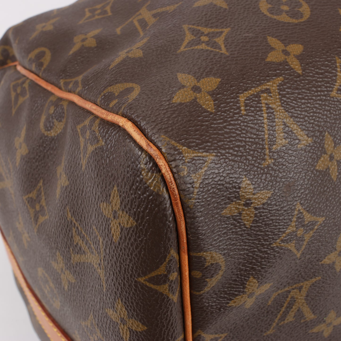 Louis Vuitton Monogram Canvas Keepall Bandoulière 55 Travel Bag M41414