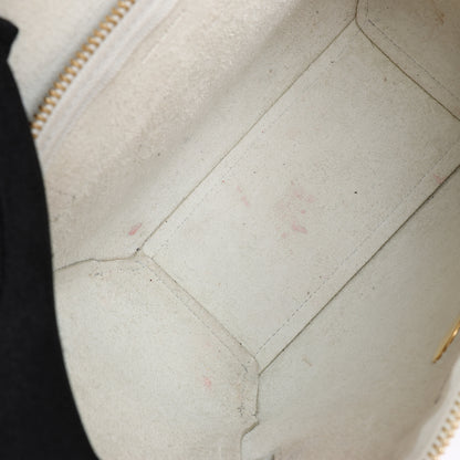 CELINE Gürteltasche aus genarbtem Kalbsleder Nano 2Way Handtasche in Mint