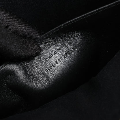 Saint Laurent Paris Uptown Lederhandtasche in Grau 557653