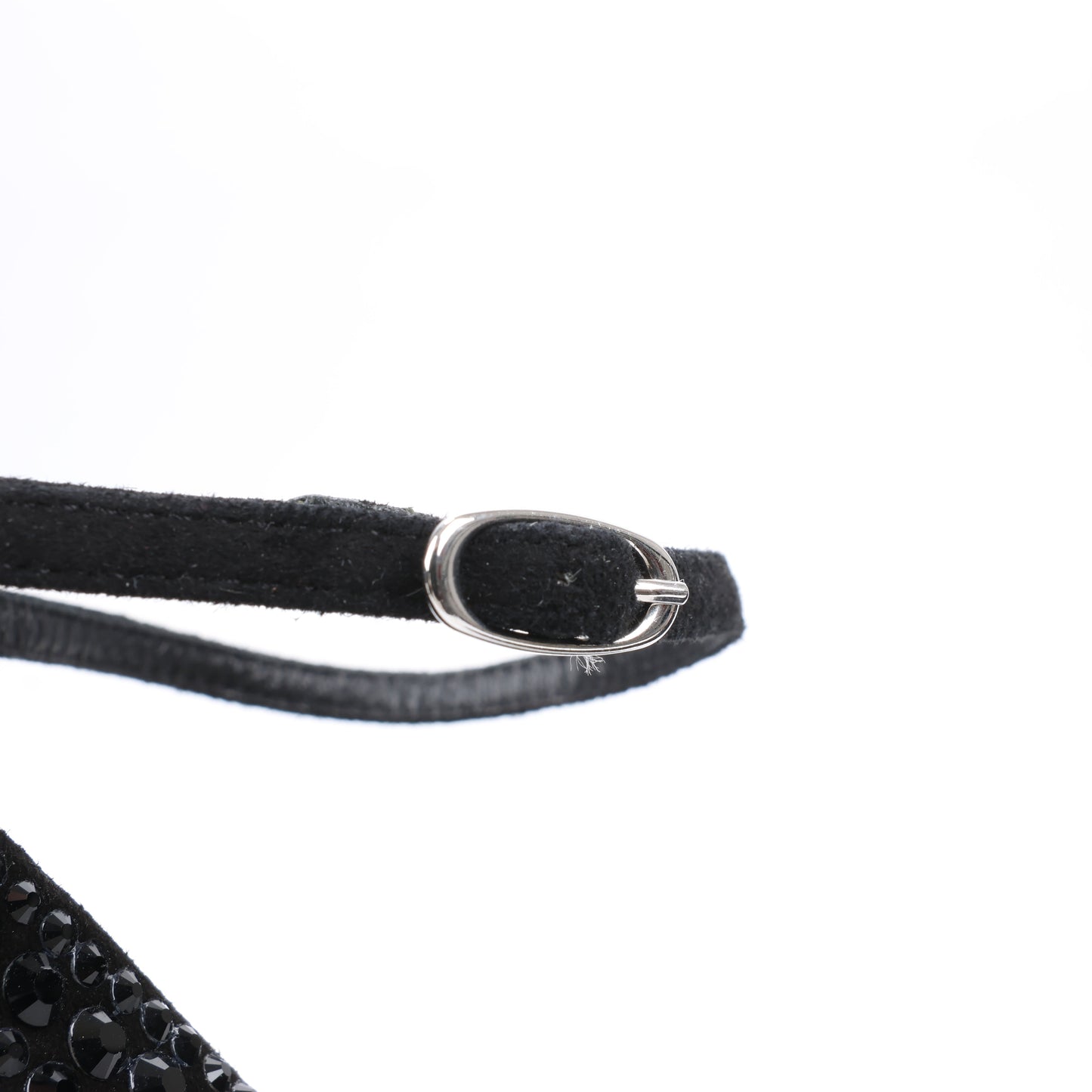 Giuseppe Zanotti Plateau-Wedges ohne Absatz mit Swarovski-Kristallen – Größe 38 EU
