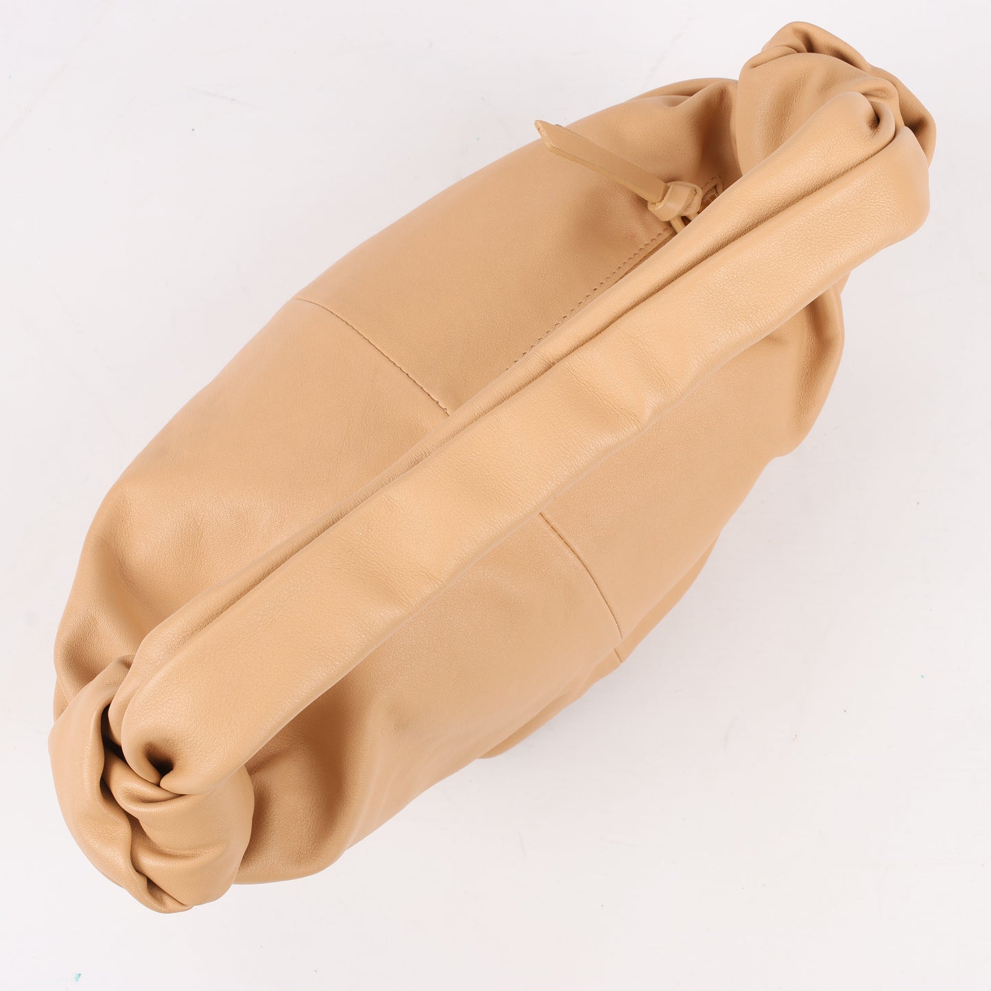 Mini sac à main BOTTEGA VENETA à double nœud beige