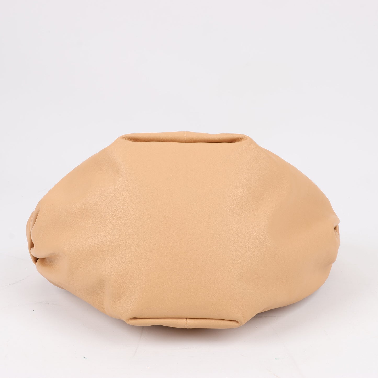 Mini sac à main BOTTEGA VENETA à double nœud beige