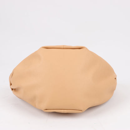 Mini sac à main BOTTEGA VENETA à double nœud beige