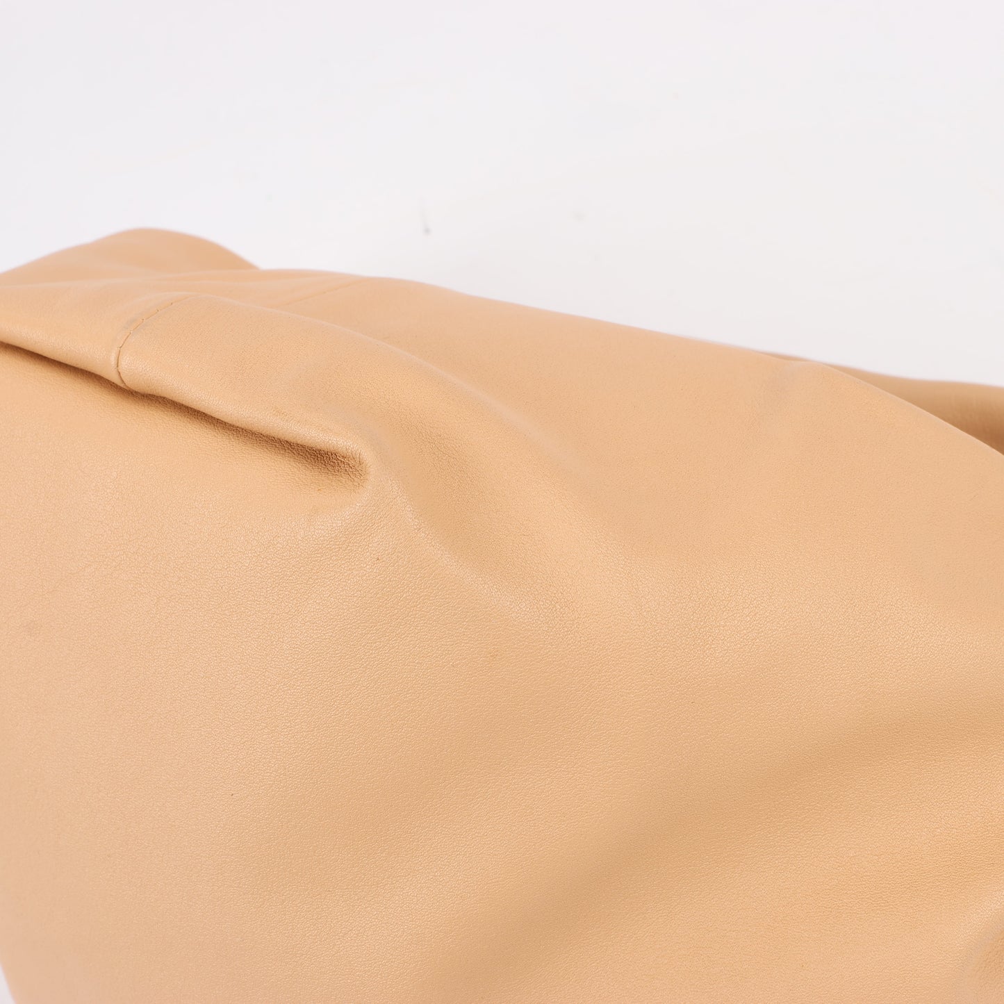 Mini sac à main BOTTEGA VENETA à double nœud beige