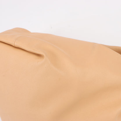Mini sac à main BOTTEGA VENETA à double nœud beige