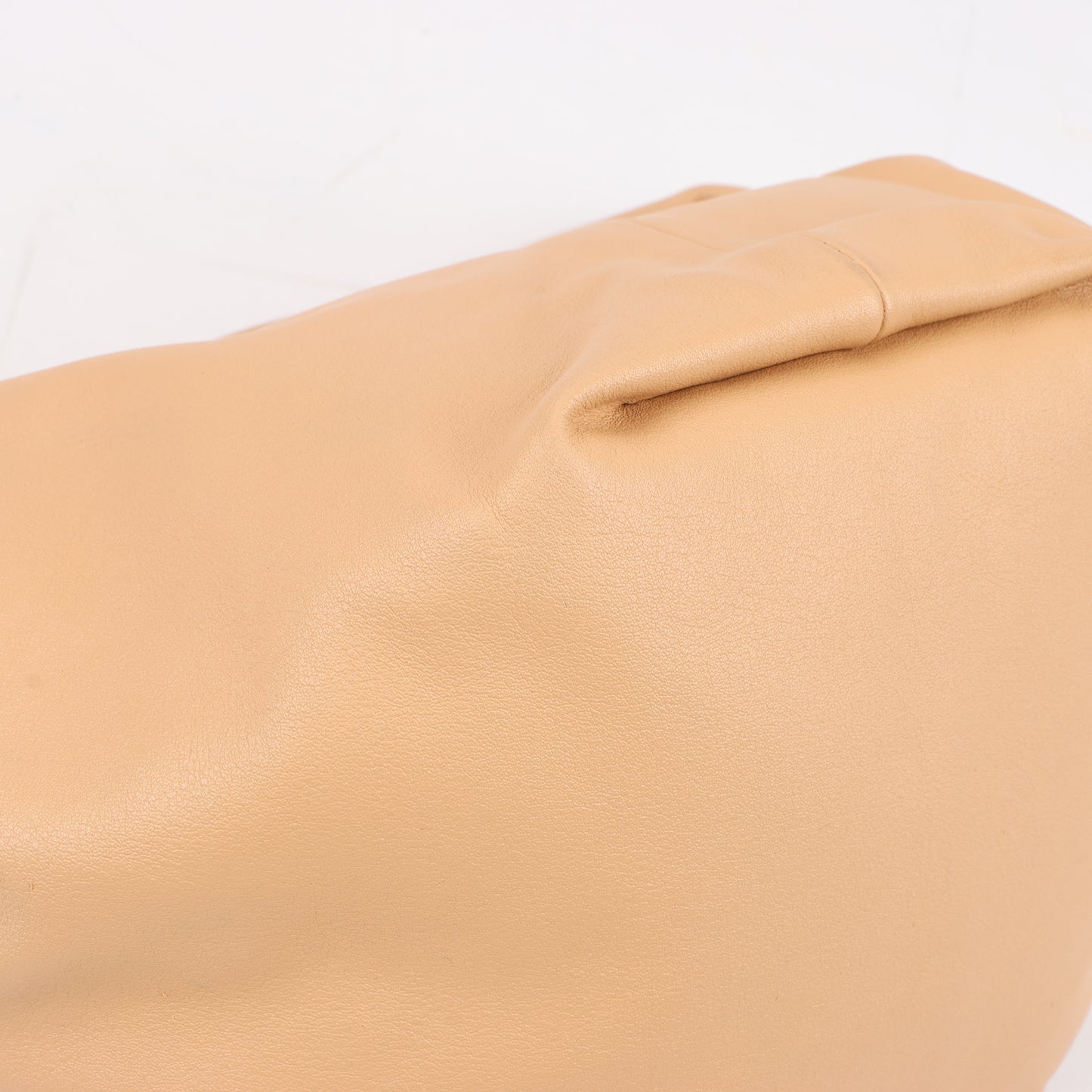 Mini sac à main BOTTEGA VENETA à double nœud beige