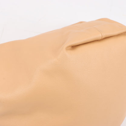 Mini sac à main BOTTEGA VENETA à double nœud beige