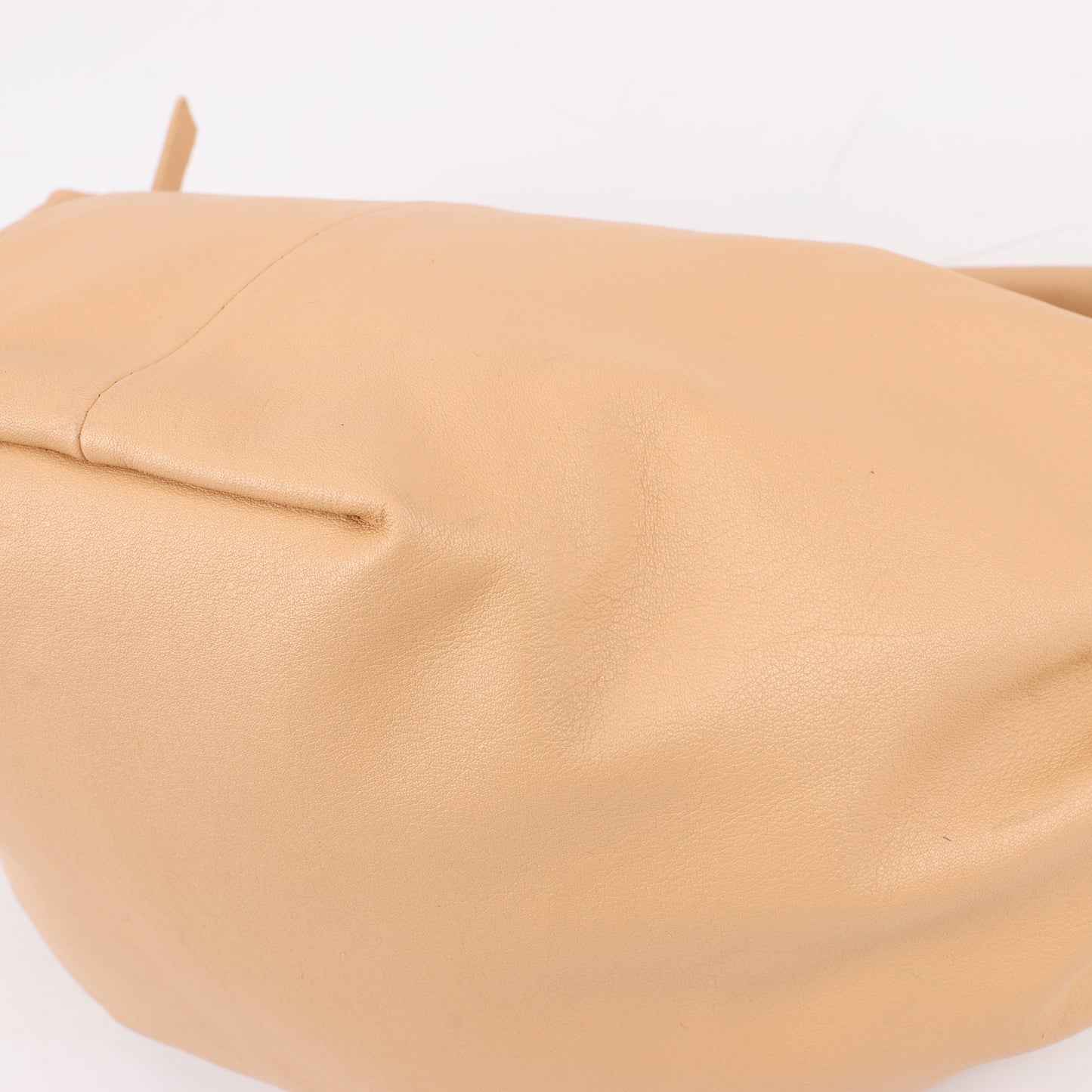 Mini sac à main BOTTEGA VENETA à double nœud beige