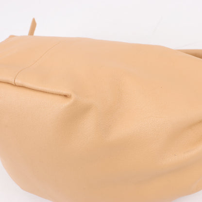 Mini sac à main BOTTEGA VENETA à double nœud beige