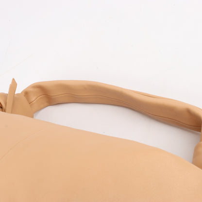 Mini sac à main BOTTEGA VENETA à double nœud beige