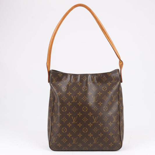 Louis Vuitton Monogram Canvas Looping GM Shoulder Bag M51145