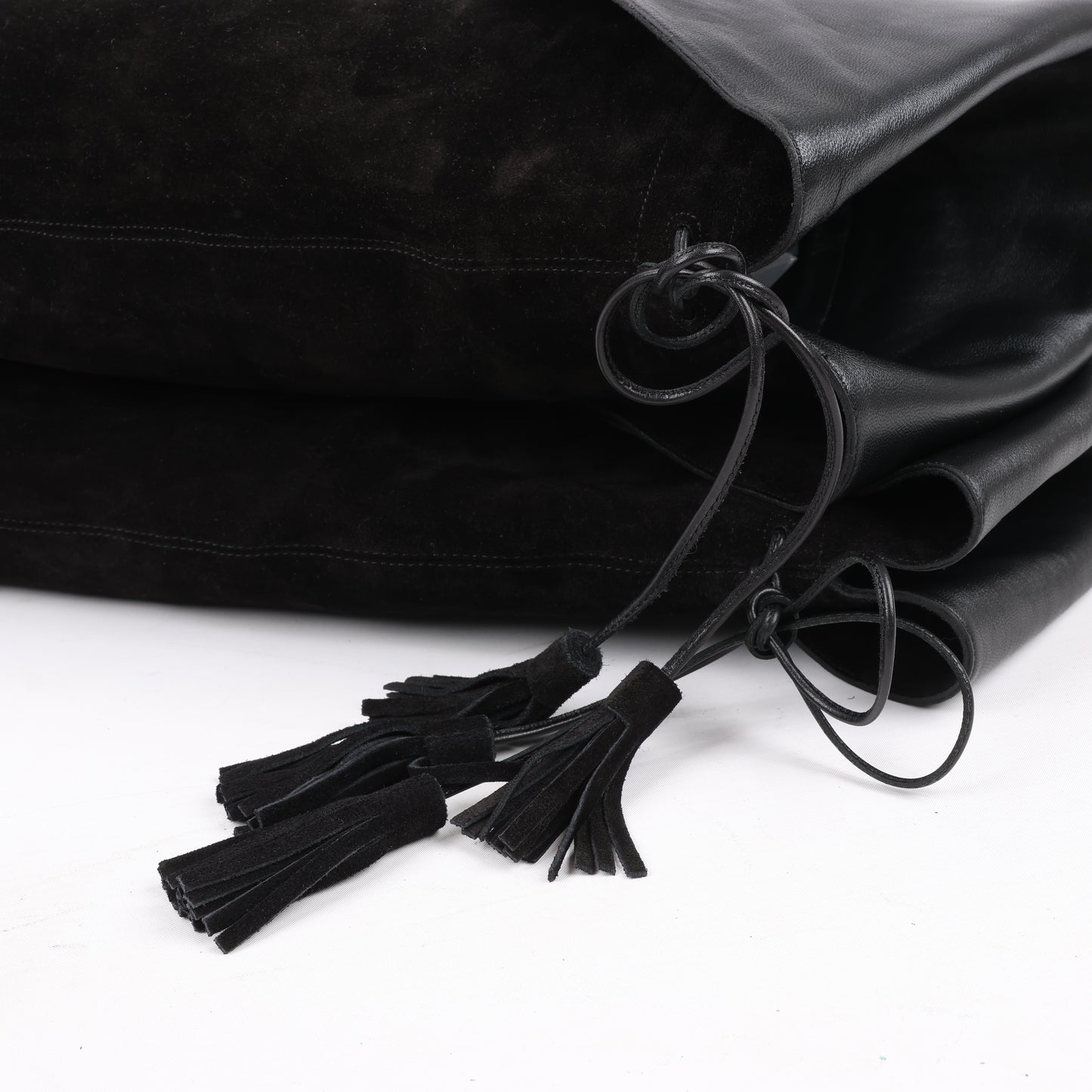 Celine Chat Botté Over-The-Knee Flat Boot in Suede Calfskin in Size 38 RM0220