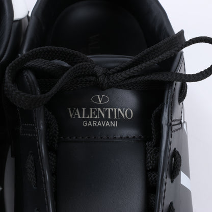 Baskets VLTN Valentino Garavani en cuir noir et blanc, pointure 42