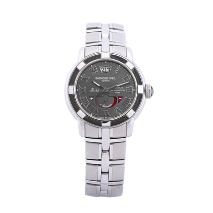 Raymond Weil Parsifal 2843-ST-00608 Grey/Steel 39 mm Watch