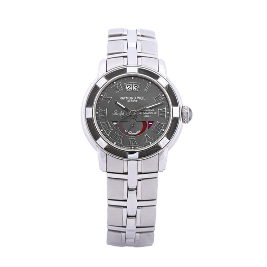 Raymond Weil Parsifal 2843-ST-00608 Grey/Steel 39 mm Watch