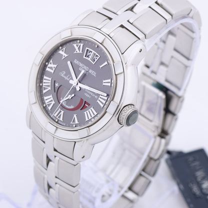 Raymond Weil Parsifal 2843-ST-00608 Grey/Steel 39 mm Watch