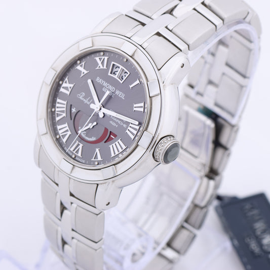 Raymond Weil Parsifal 2843-ST-00608 Grey/Steel 39 mm Watch
