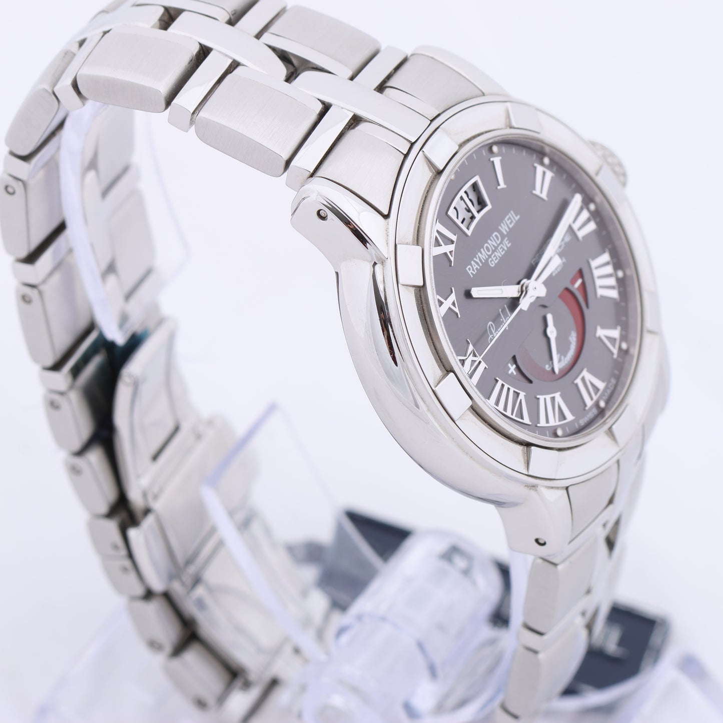 Raymond Weil Parsifal 2843-ST-00608 Grey/Steel 39 mm Watch