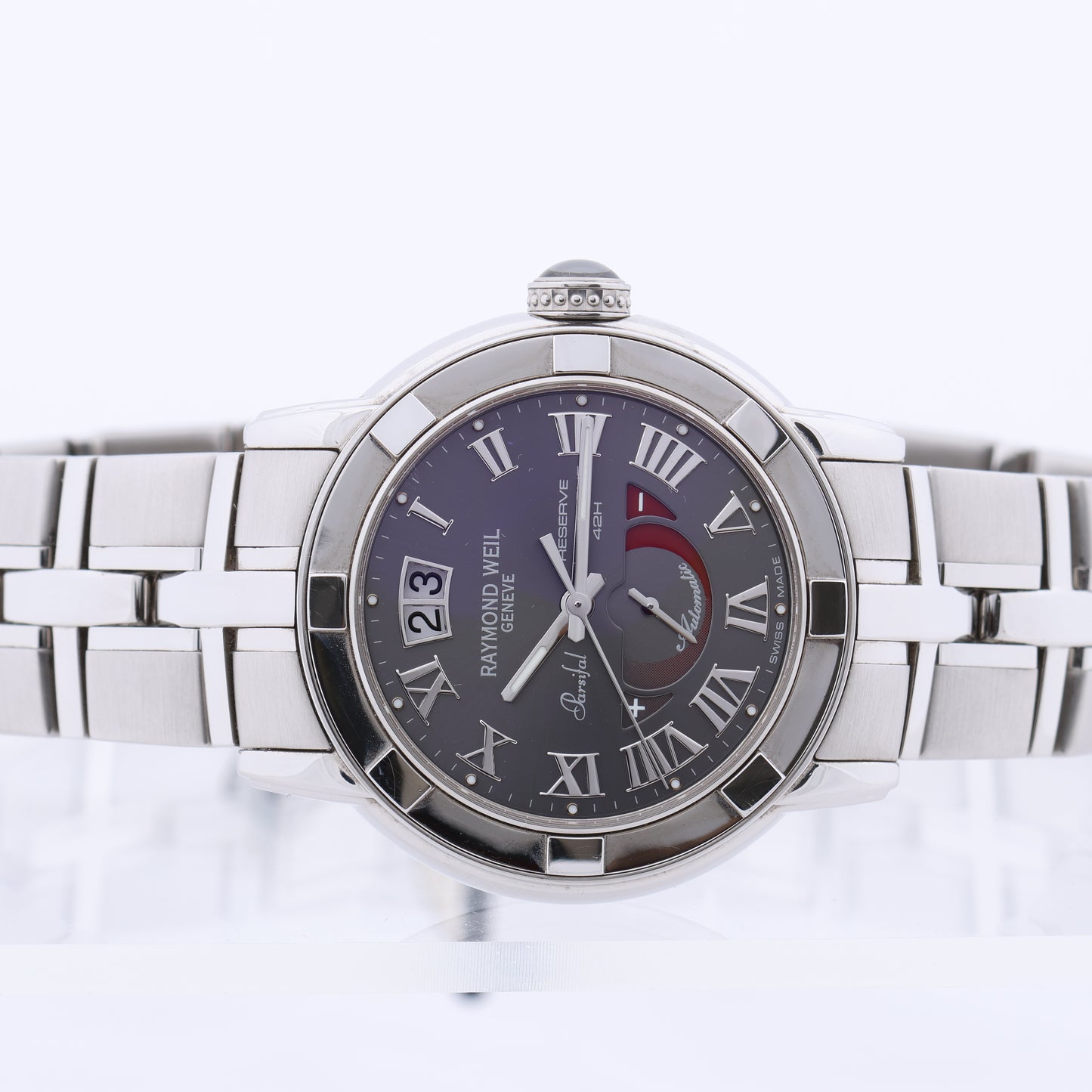 Raymond Weil Parsifal 2843-ST-00608 Grey/Steel 39 mm Watch