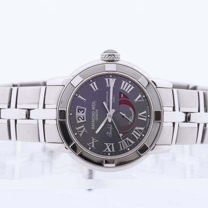 Raymond Weil Parsifal 2843-ST-00608 Grey/Steel 39 mm Watch